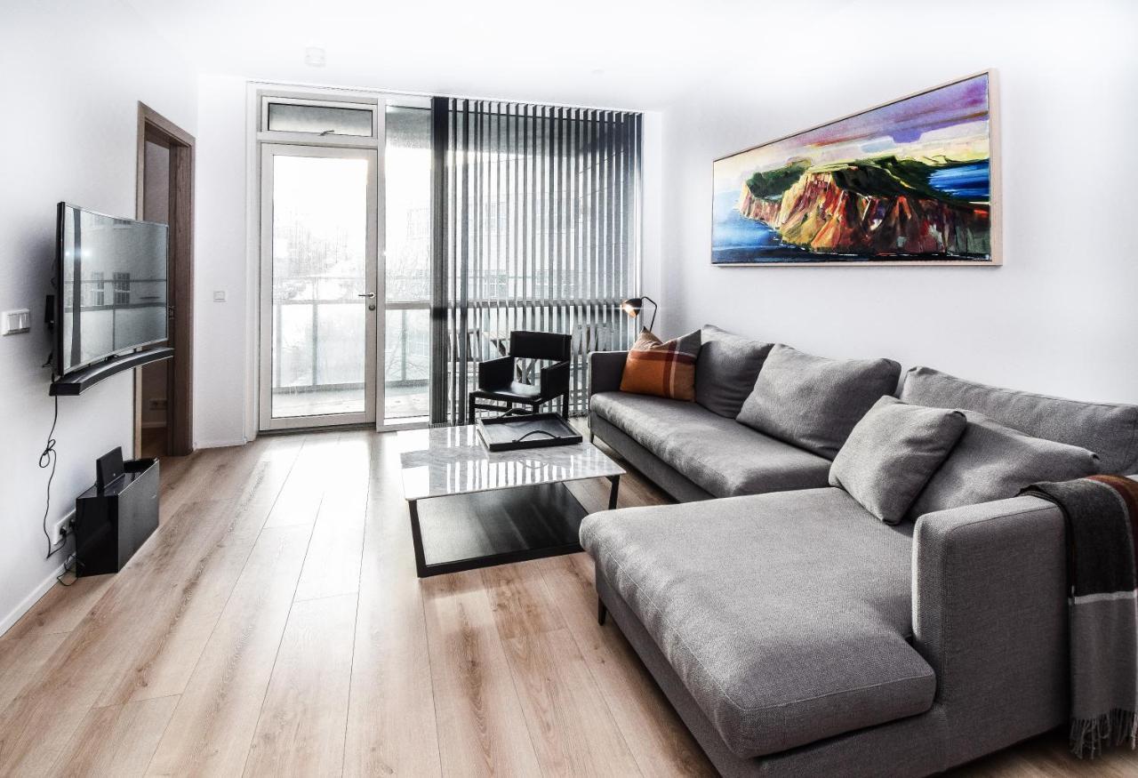 Luxury Lindargata Apartment Reykjavík Buitenkant foto