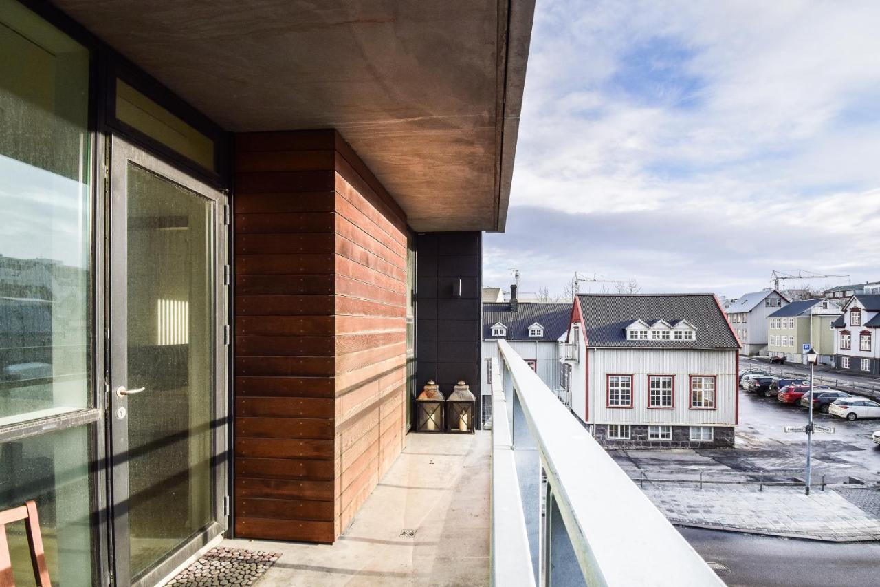 Luxury Lindargata Apartment Reykjavík Buitenkant foto