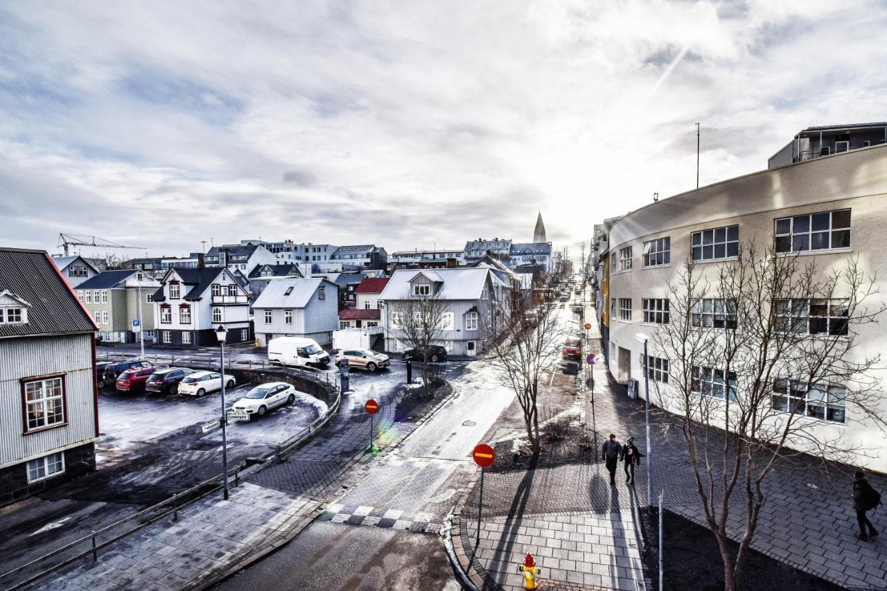 Luxury Lindargata Apartment Reykjavík Buitenkant foto