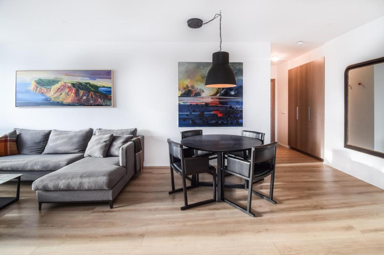 Luxury Lindargata Apartment Reykjavík Buitenkant foto